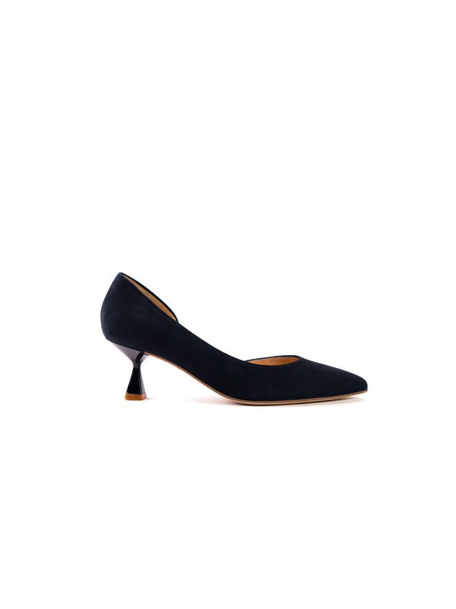 Ravello Suede - Blu Navy